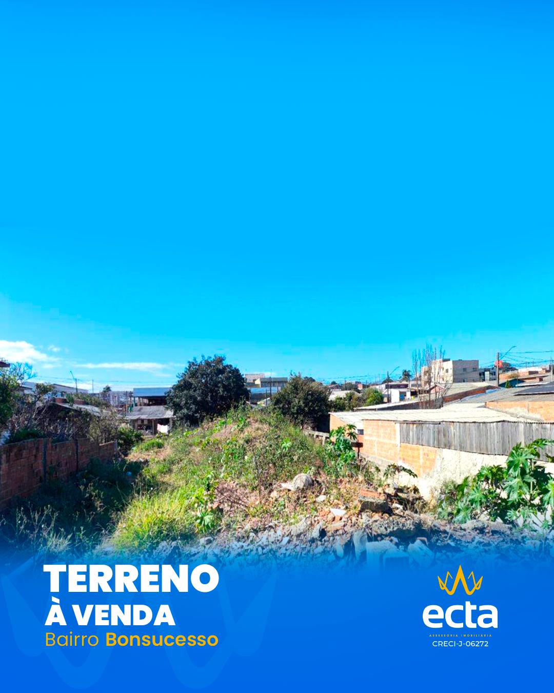 Oportunidade de TERRENO a venda no bairro Bonsucesso  Guarapua...