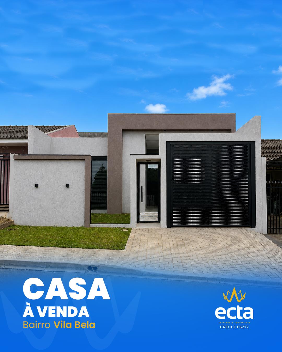 CASA NOVA ? VENDA | CONFORTO E SOFISTICA??O EM CADA DETALHE
