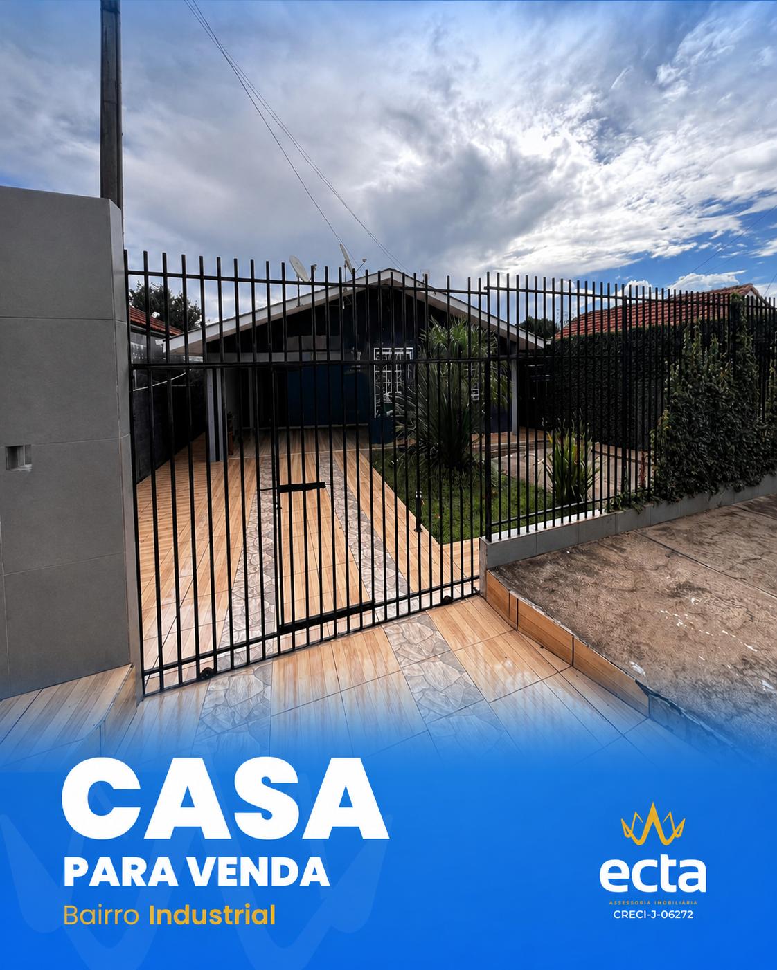 Casa em Alvenaria ? Venda  Bairro Industrial  GuarapuavaPR