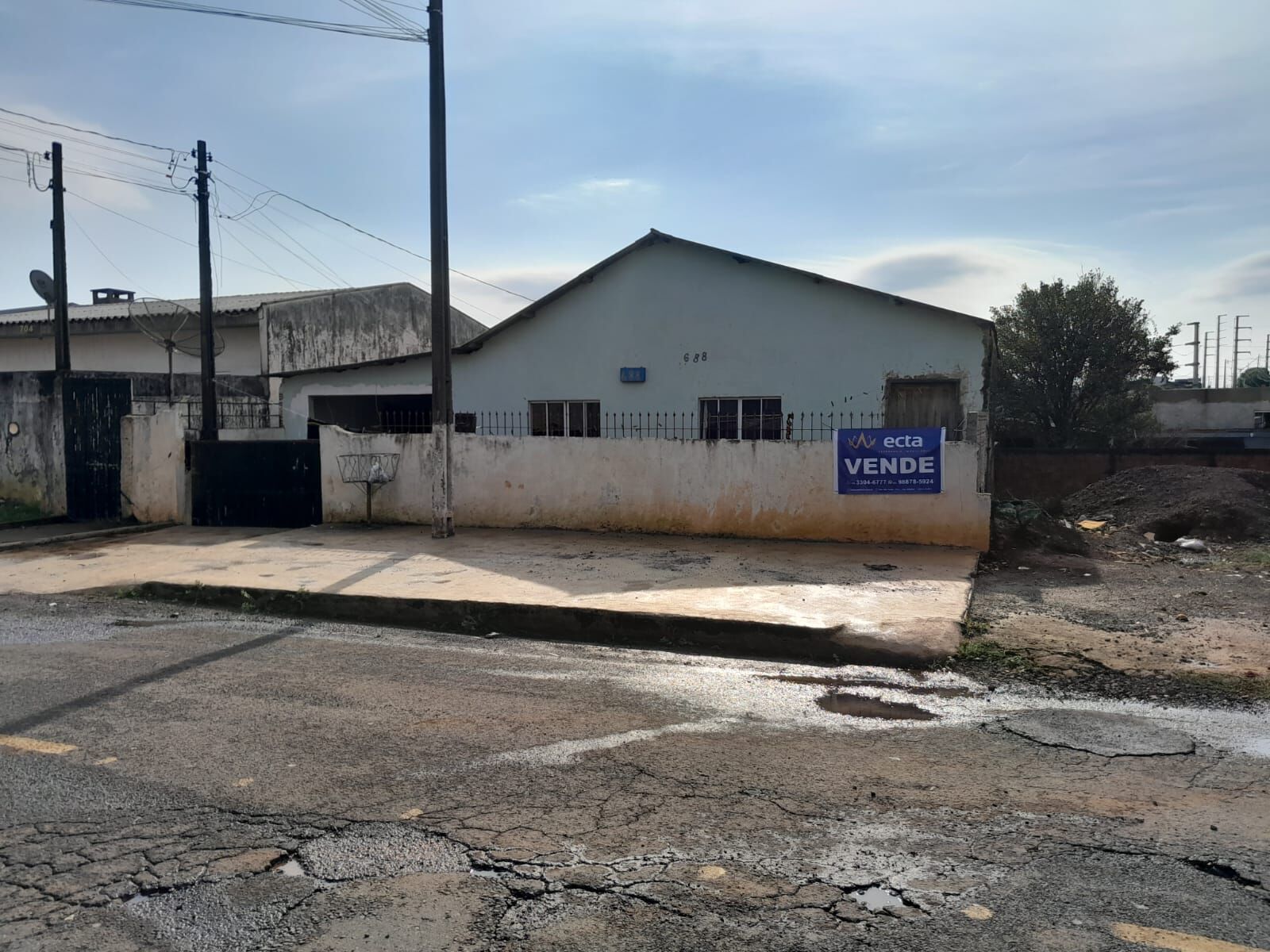 Casa com 3 dormitórios à venda, Conradinho, GUARAPUAVA - PR