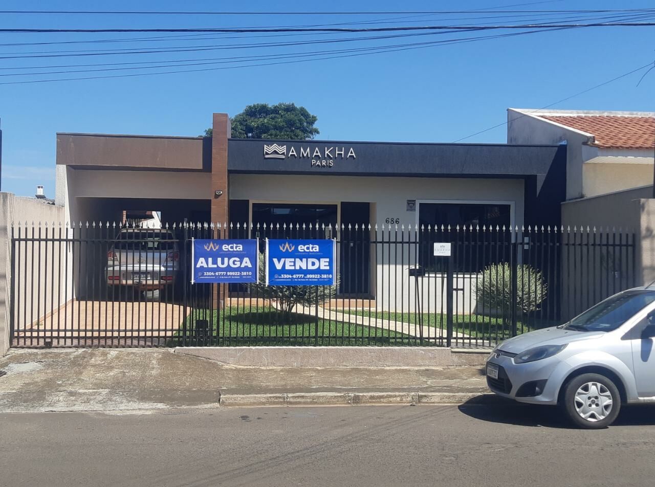 Casa Alvenaria para Venda em Centro Guarapuava-PR