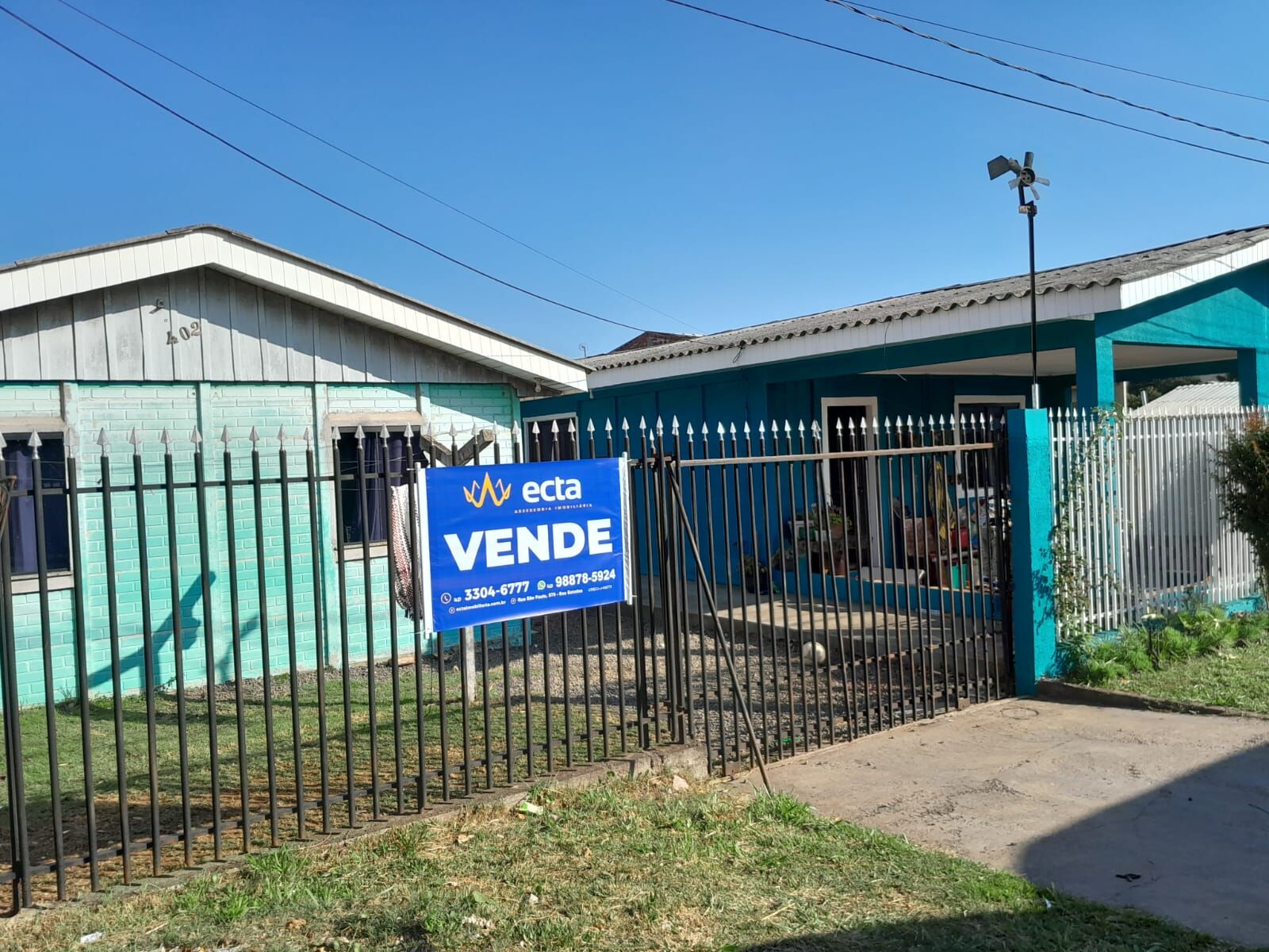 Casa com 2 dormitórios à venda, São Cristóvão, GUARAPUAVA - PR