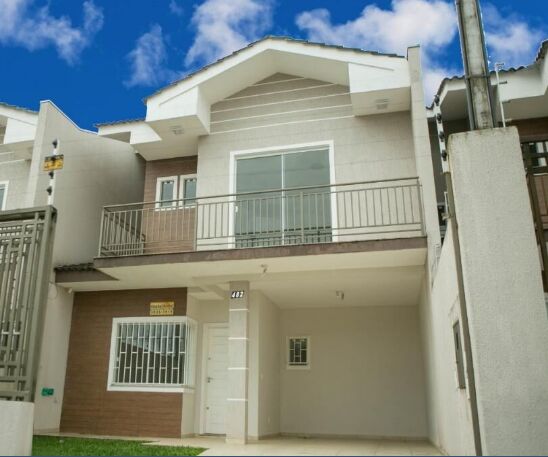 Sobrado com 3 dormitórios à venda, Santa Cruz, GUARAPUAVA - PR