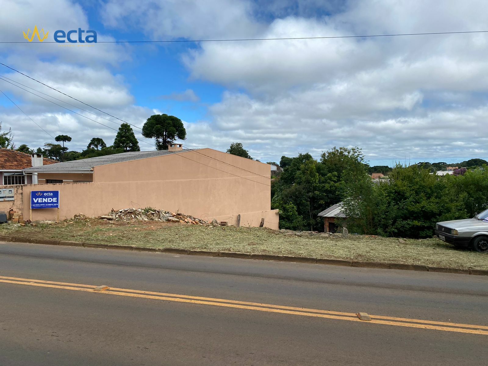 Terreno à venda,1082.00 m , Santa Cruz, GUARAPUAVA - PR