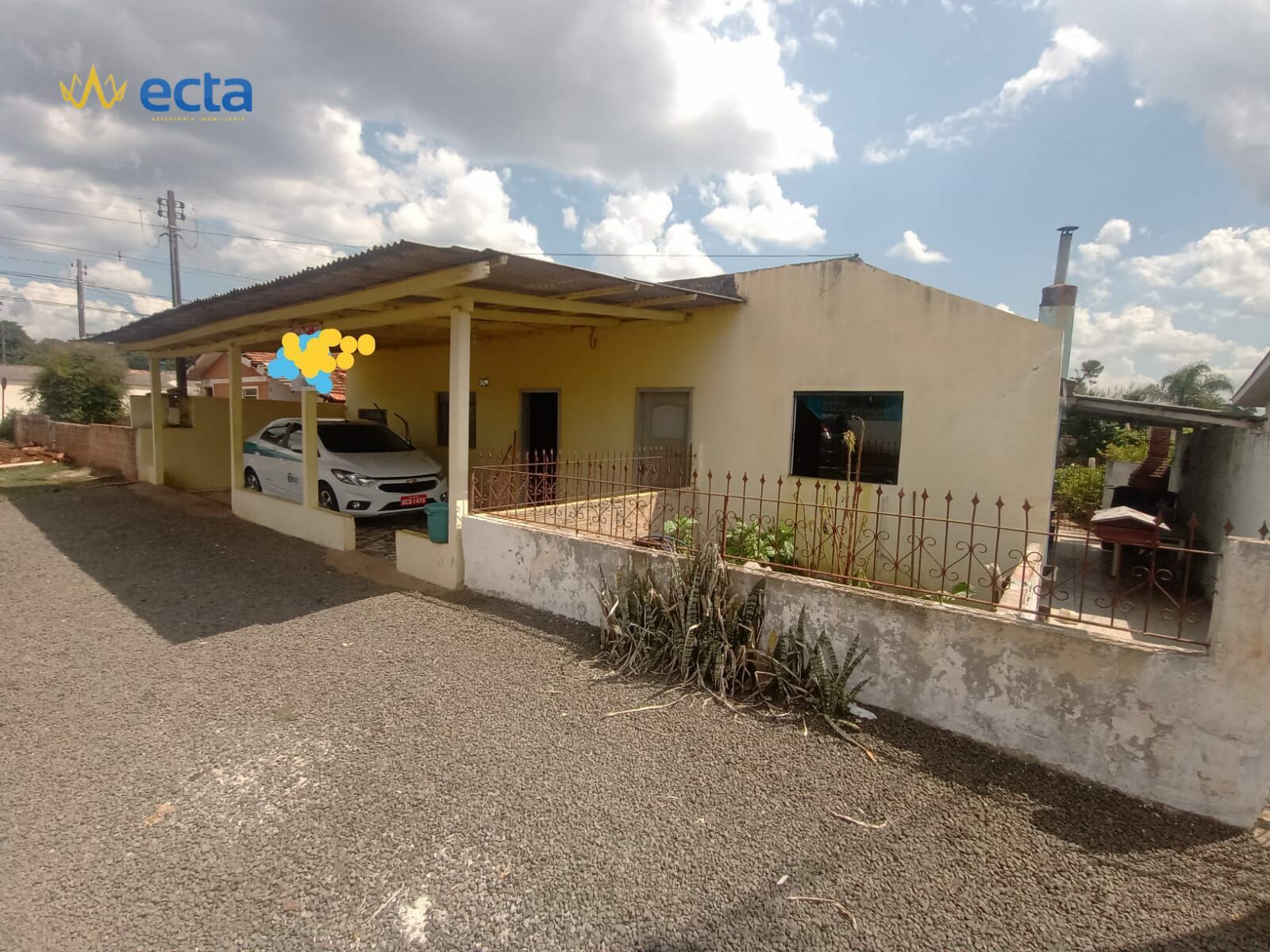 Casa com 3 dormitórios à venda, Vila Carli, GUARAPUAVA - PR