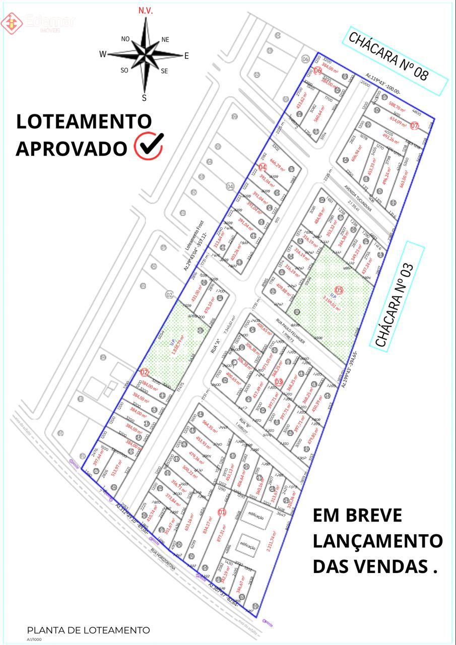 Lançamento à venda, Centro, NOVA SANTA ROSA - PR