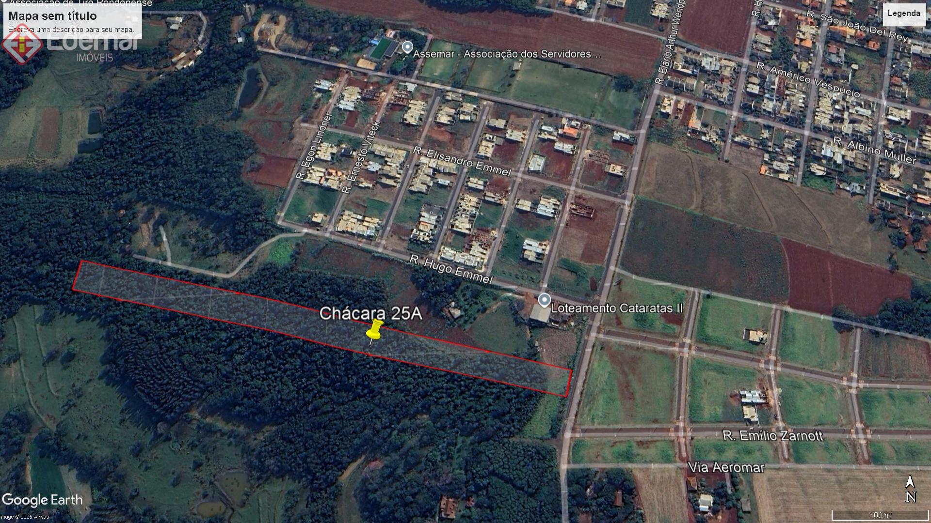 CHÁCARA PRÓXIMO A ASSEMAR