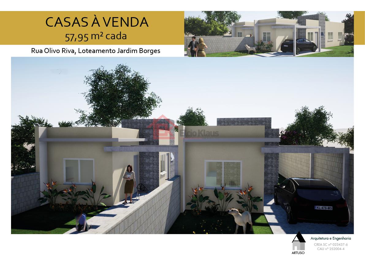 CASA BAIRRO LOTEAMENTO JARDIM BORGES