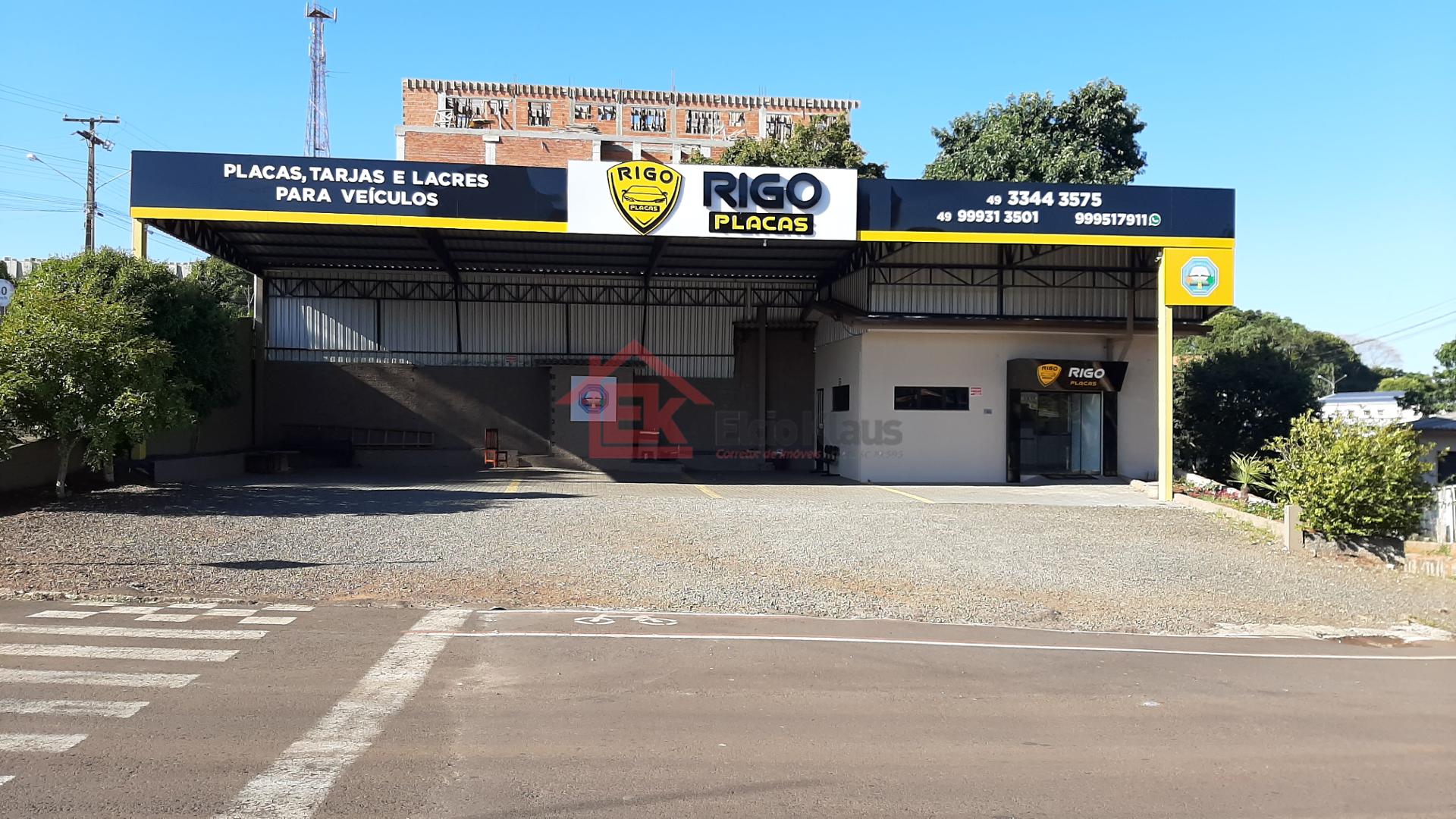 Comercial à venda, CENTRO, SAO LOURENCO DO OESTE - SC