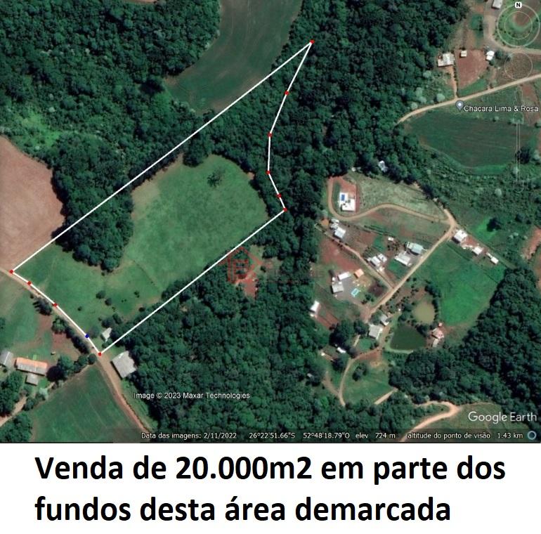 Chácara de 20.000m2, próximo da cidade e área industrial