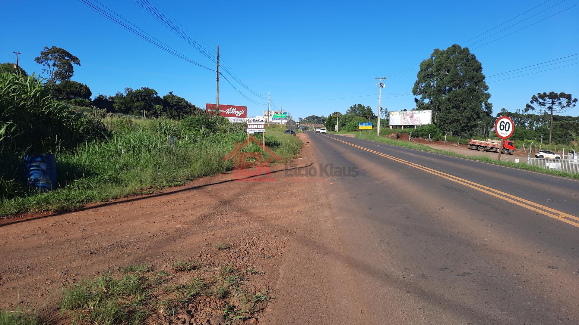 Terreno Comercial, Trevo, Saída para o PR, SAO LOURENCO DO OES...