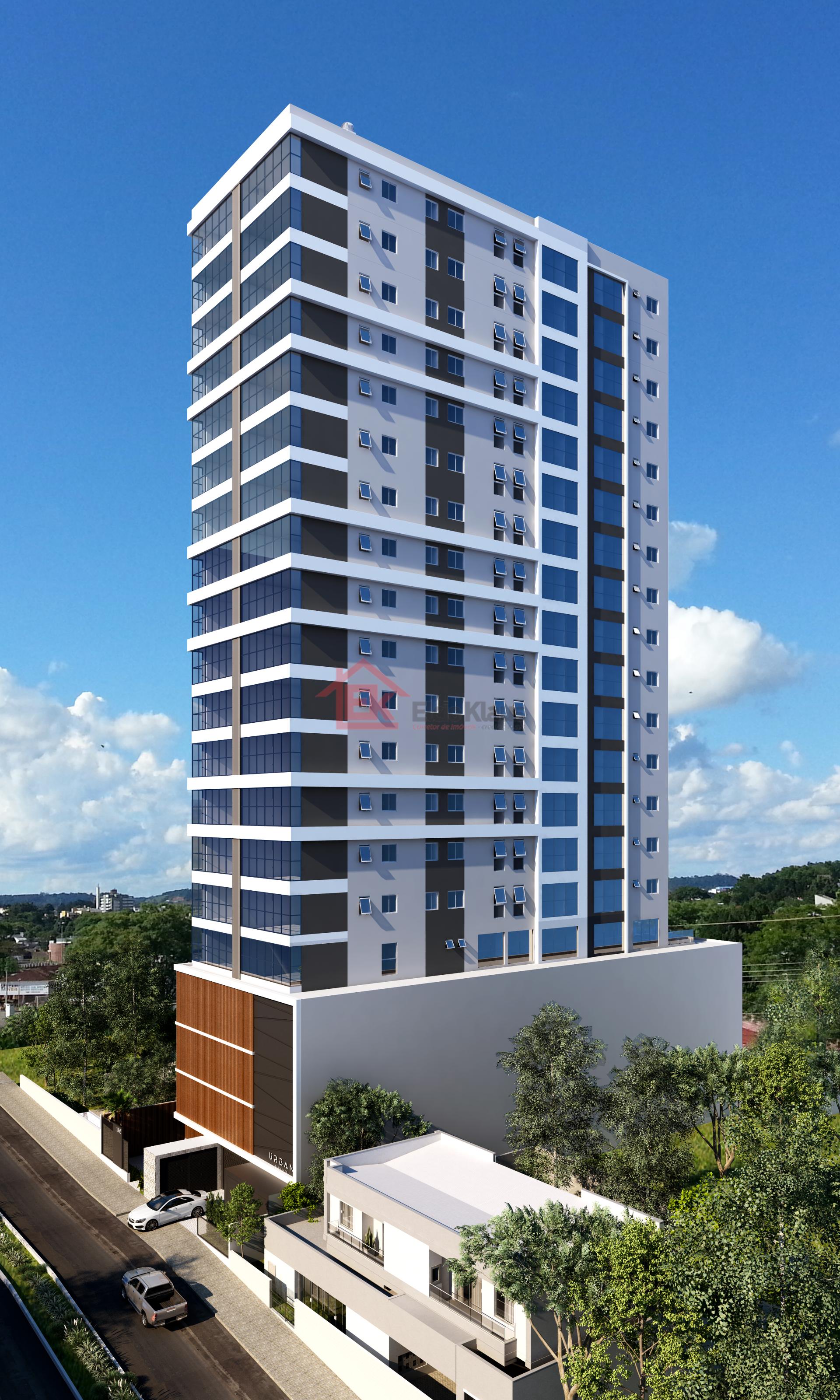 Apartamento na planta, CENTRO, SAO LOURENCO DO OESTE - SC