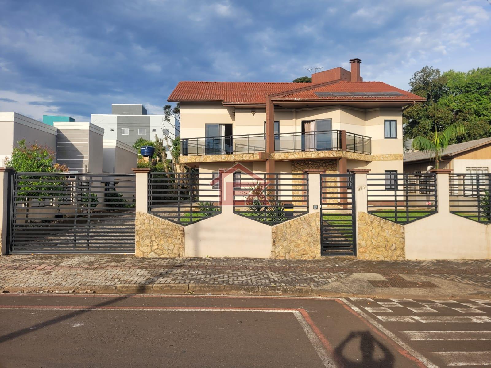 CASA DE ALTO PADRÃO, CENTRO, SAO LOURENCO DO OESTE - SC