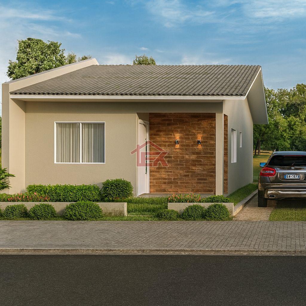 Casa com 2 dormitórios à venda, LOT. ARAUCÁRIA PARK II, VITORI...