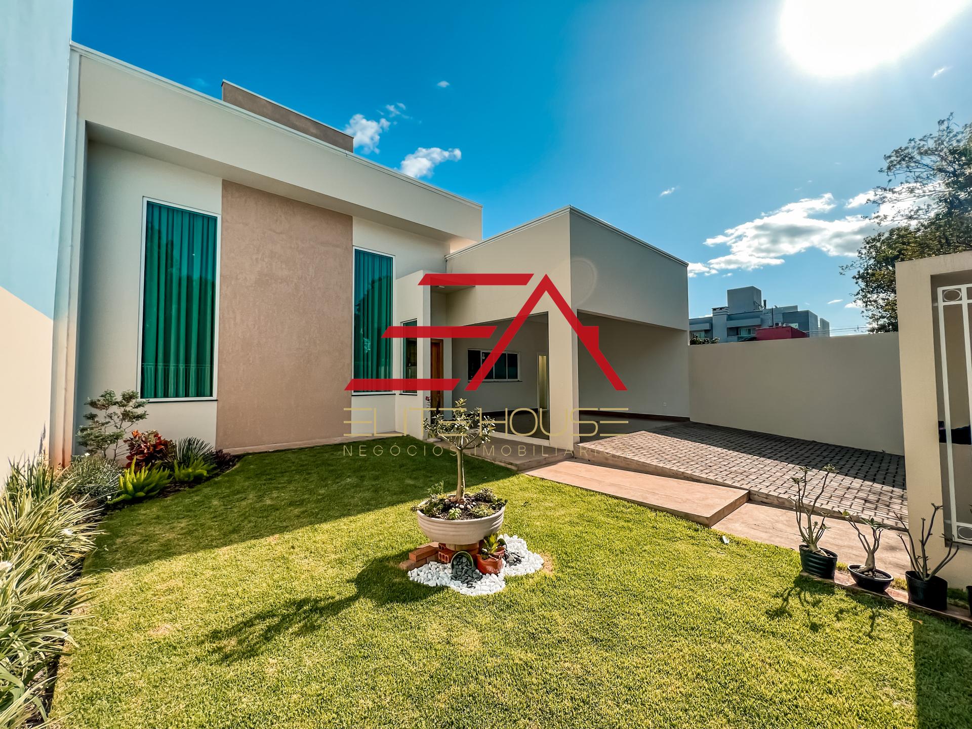 Casa, 1 suíte com closet e 02 quartos no Jardim Pancera, TOLEDO - PR