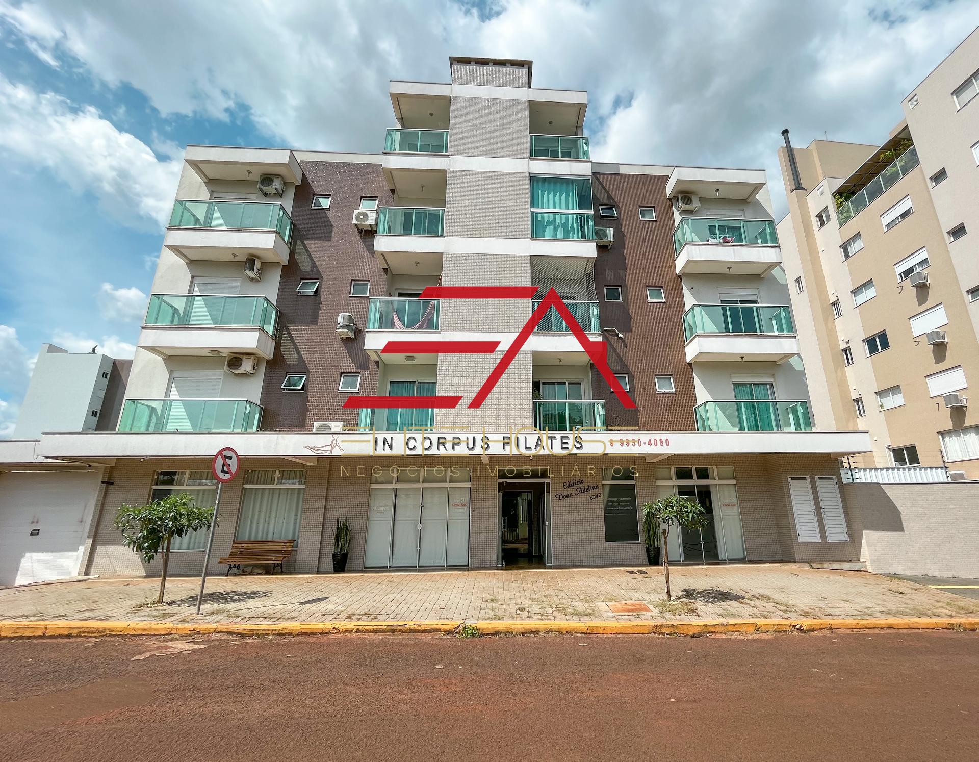 Apartamento com 3 dormitórios à venda, Jardim La Salle, TOLEDO - PR