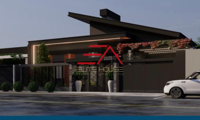 Casa com 3 dormitórios à venda, Jardim Gisela, TOLEDO - PR