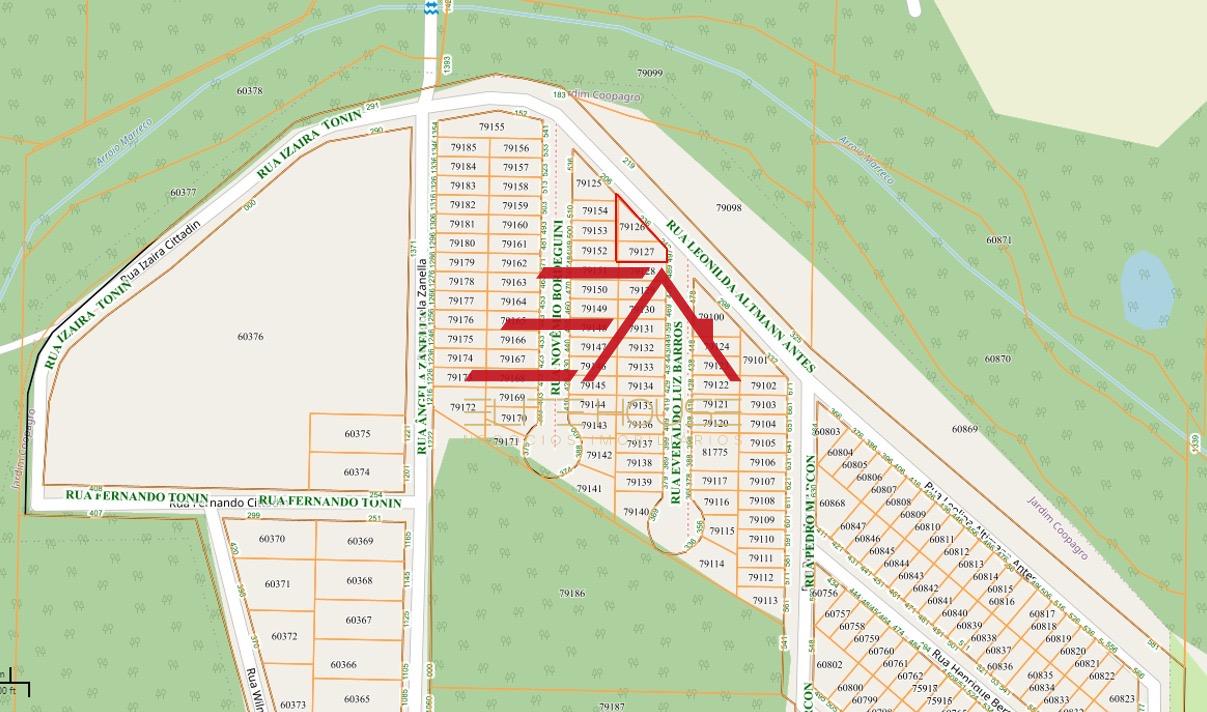 Terreno à venda, Jardim Coopagro, TOLEDO - PR