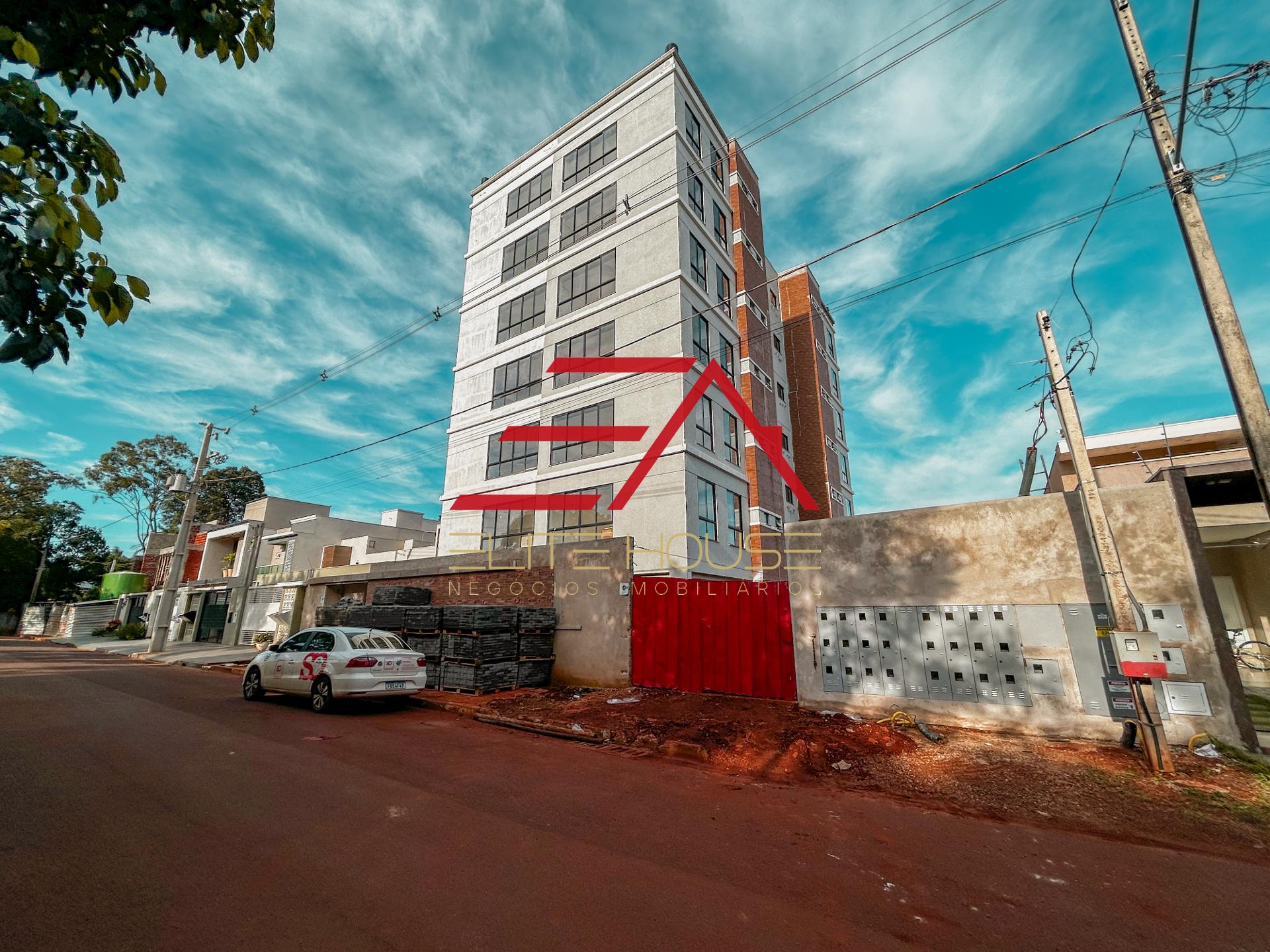 Apartamento com 2 dormitórios à venda, Jardim Anapolis, TOLEDO - PR
