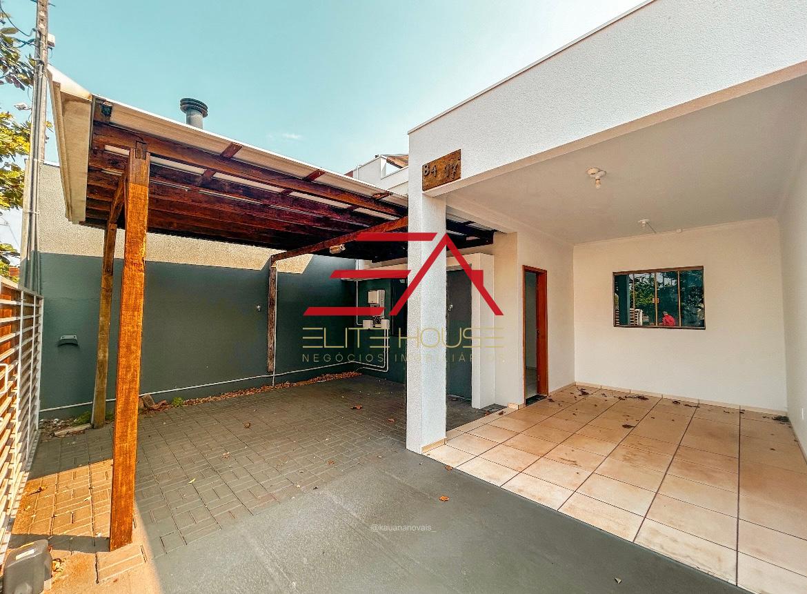 Casa com 2 dormitórios à venda, Jardim Gisela, TOLEDO - PR