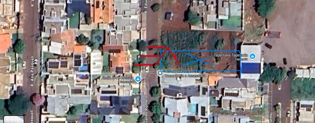 Terreno à venda com 680m  no Jardim Gisela, TOLEDO - PR