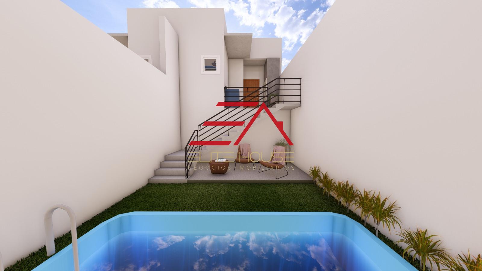 CASA COM PISCINA NO JARDIM COOPAGRO