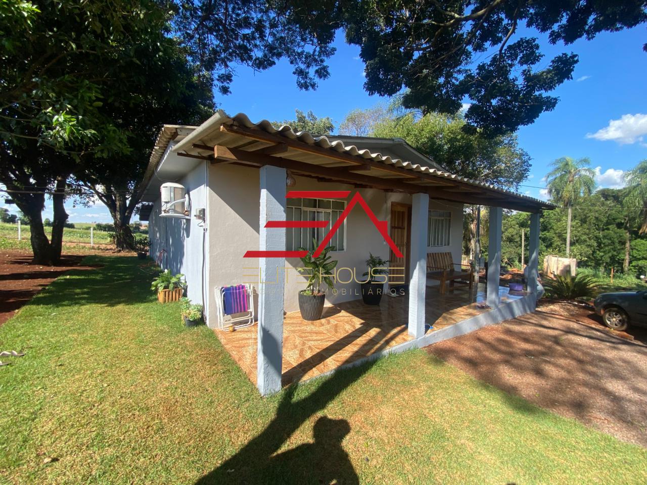 Chácara com matrícula individual a apenas 15 km de Toledo