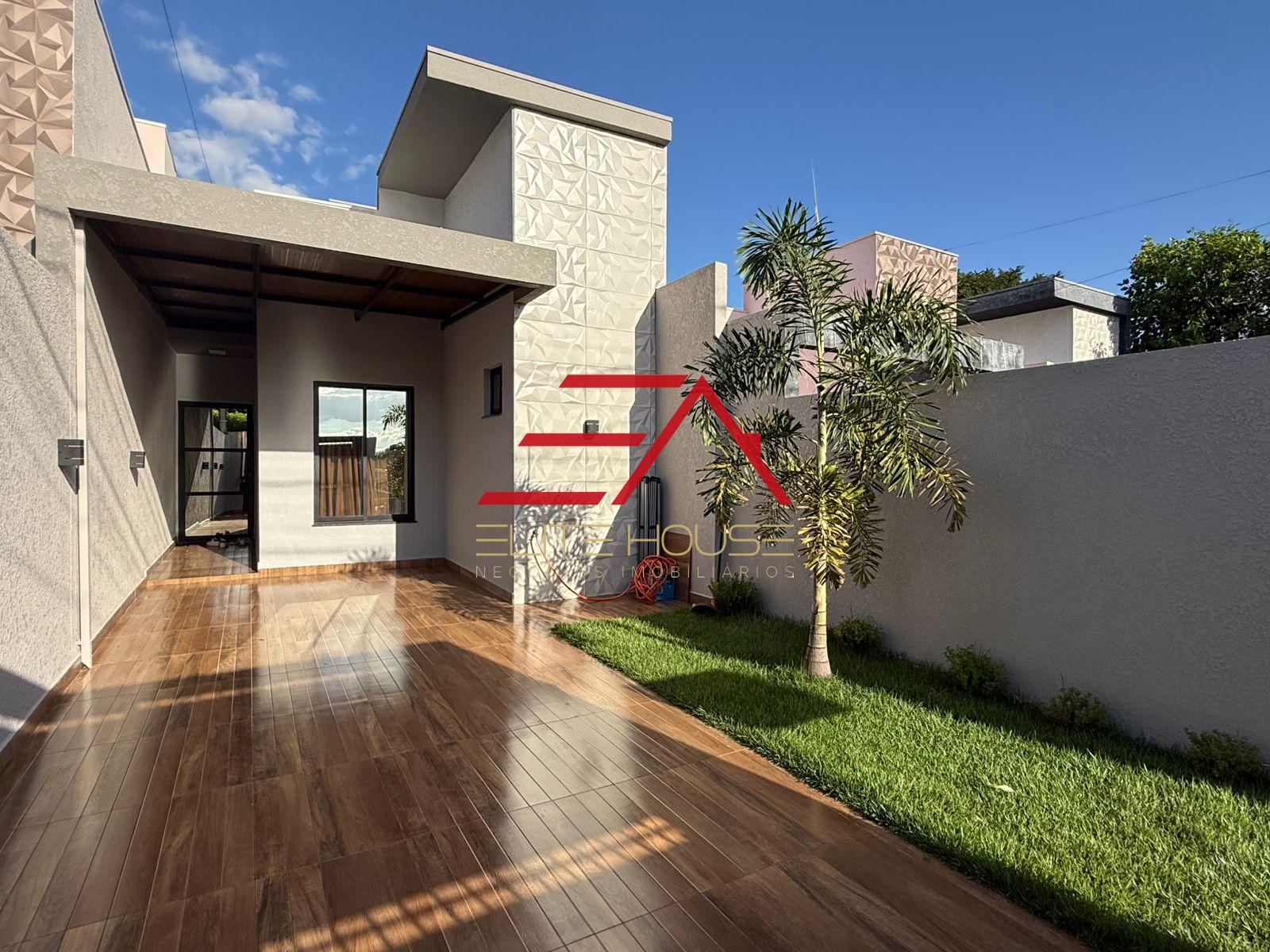 Casa à venda, Jardim Concordia, TOLEDO - PR com sobra de terreno