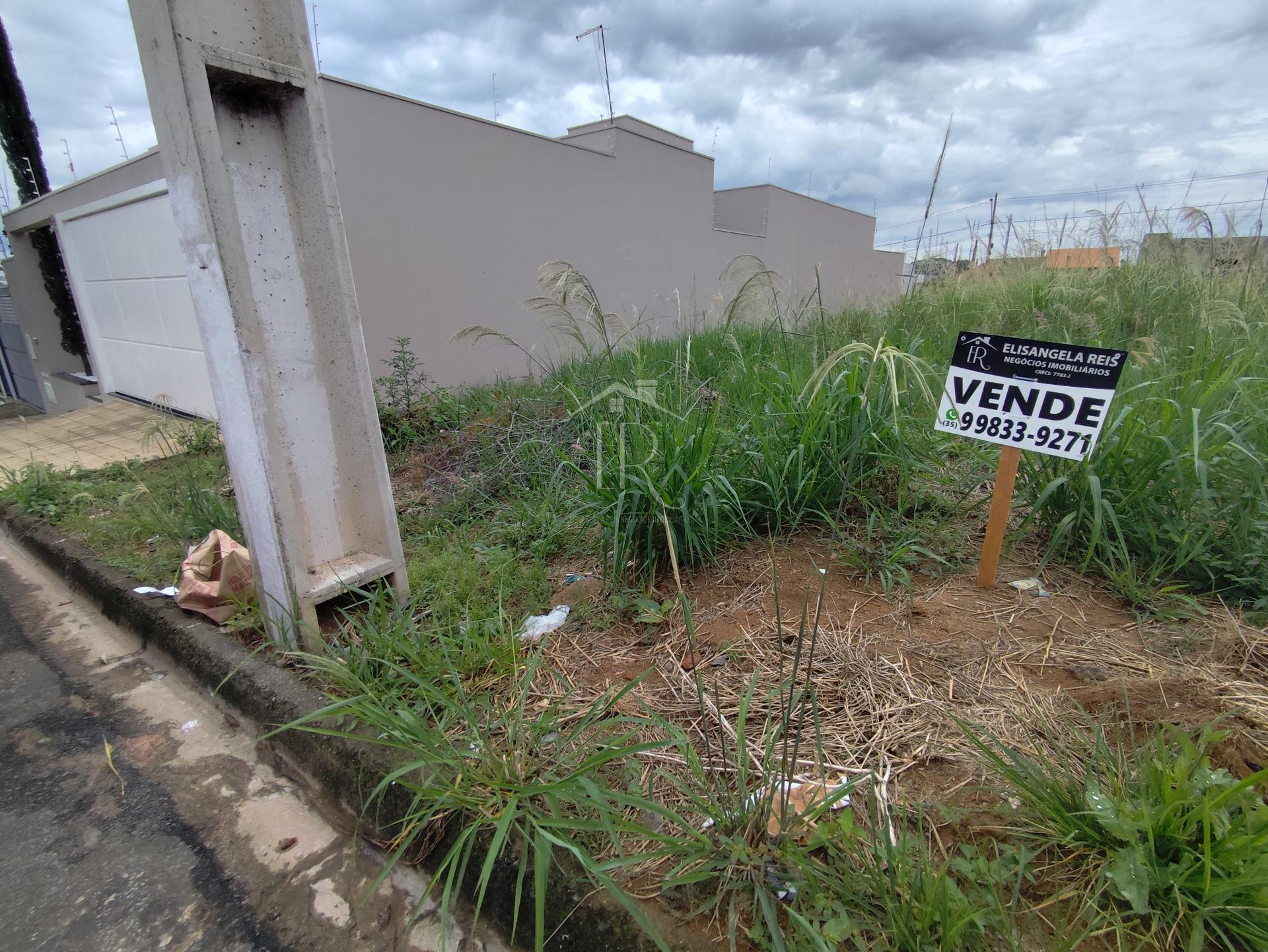 Terreno à venda, Califórnia Garden II, SAO SEBASTIAO DO PARAISO - MG