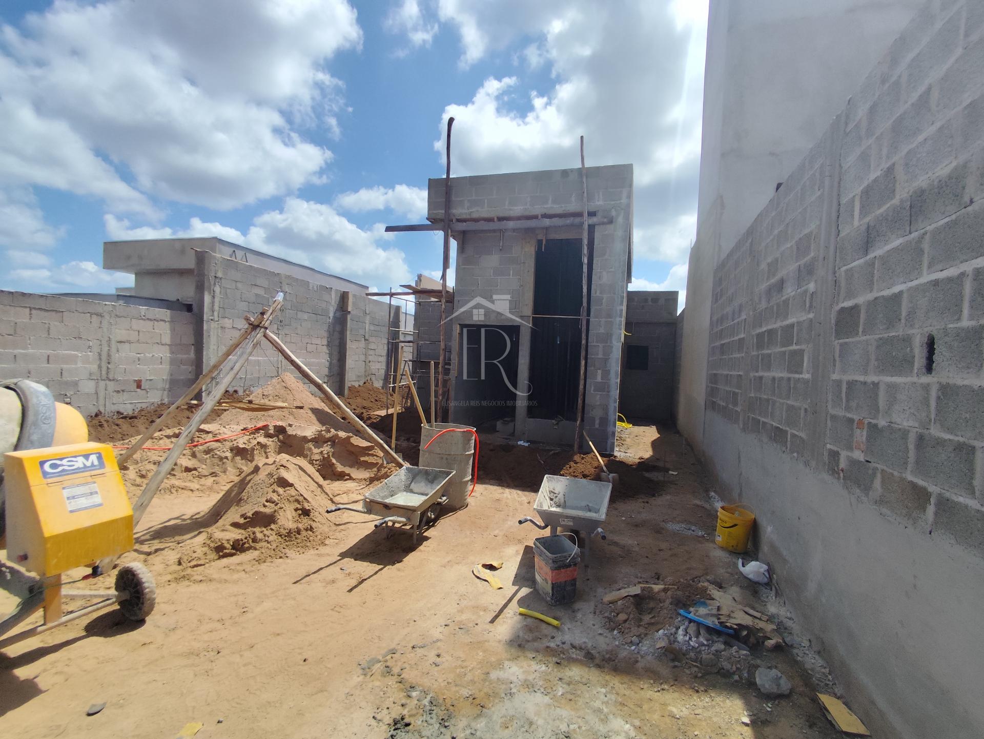 Casa em construção à venda, VERSALHES, SAO SEBASTIAO DO PARAISO - MG