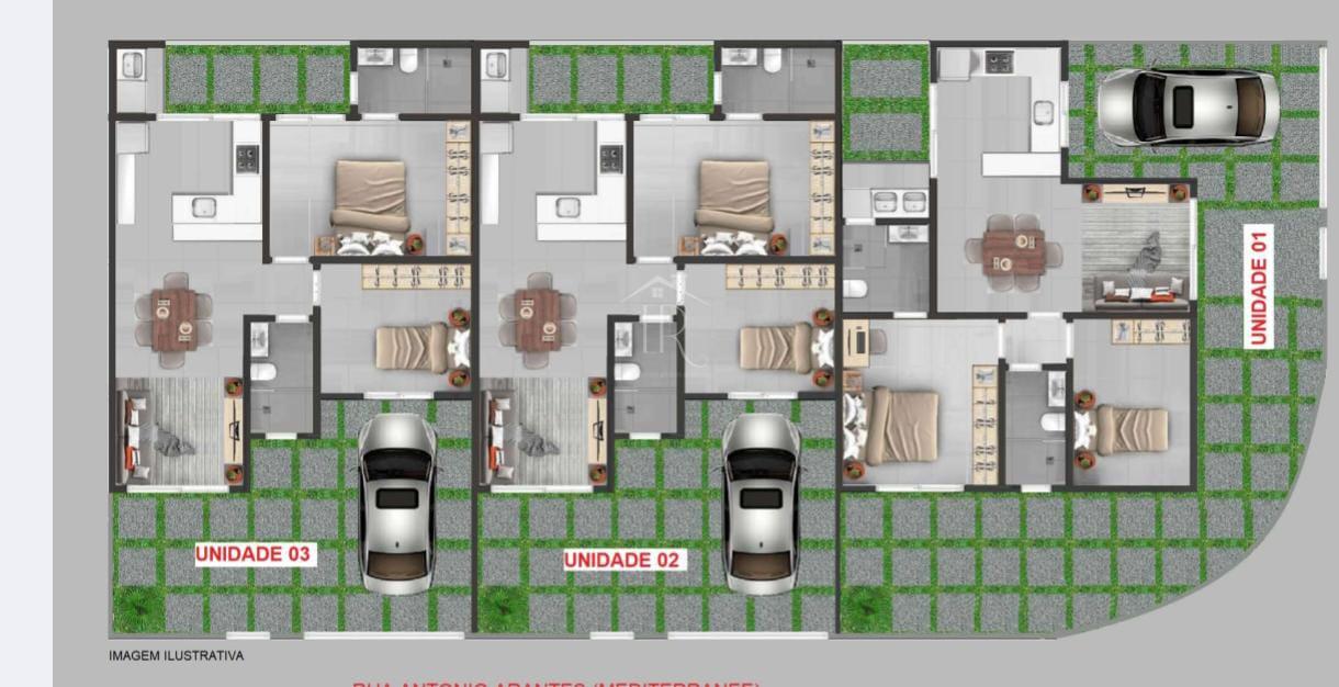 Casa à venda, em excelente  localização  no mediterJARDIM MEDITERRANE, SAO SEBASTIAO DO PARAISO - MG