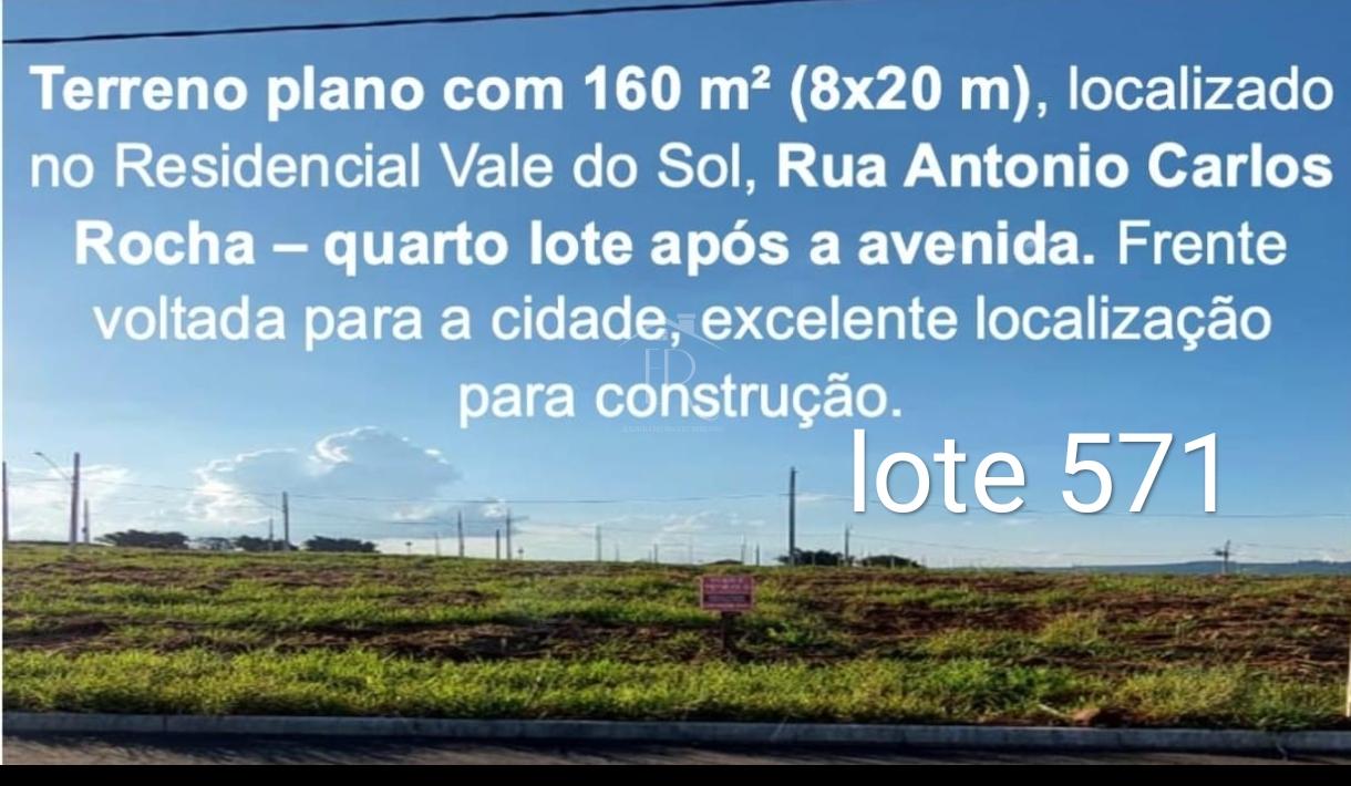 Direitos do terreno  40 mil parcelas, VALE DO SOL, SAO SEBASTIAO DO PARAISO - MG