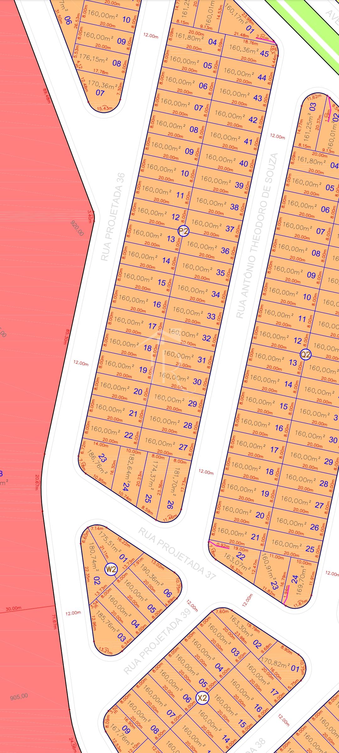 Terreno à venda, PARQUE BELVEDERE IIl SAO SEBASTIAO DO PARAISO - MG