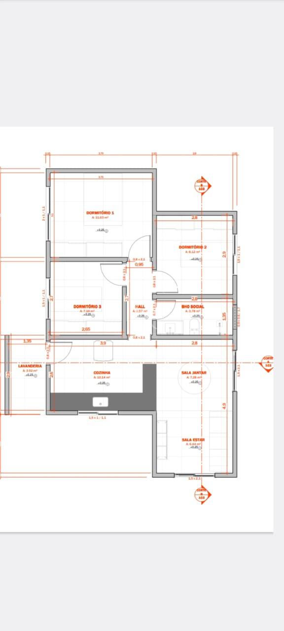 Casa à venda, PARQUE BELVEDERE I, SAO SEBASTIAO DO PARAISO - MG