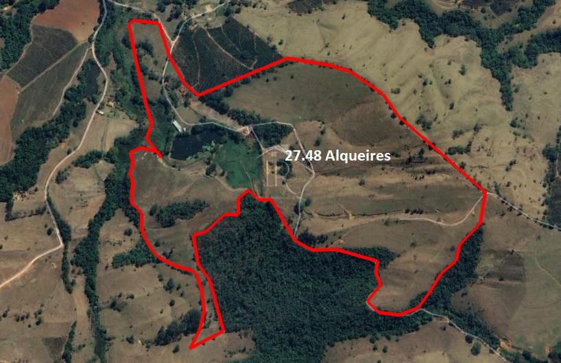 Fazenda à venda 27.48 Alqueires Paulista, Rural, SÃO SEBASTIÃO DO PARAÍSO - MG