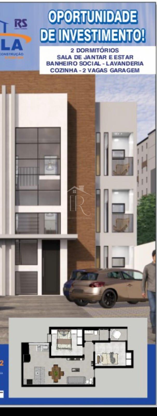 Apartamento com 2 dormitórios à venda, SAO SEBASTIAO DO PARAISO - MG