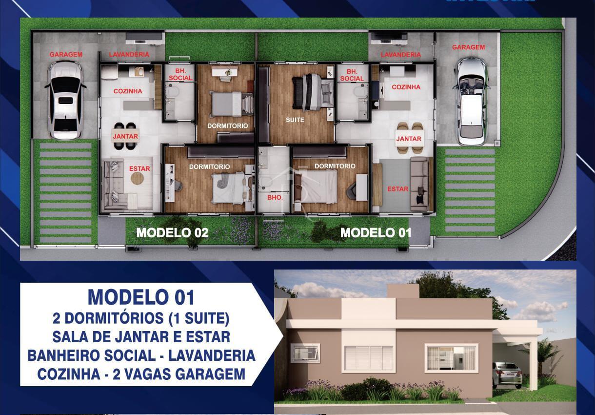 Casa à venda, Califórnia Garden II, SAO SEBASTIAO DO PARAISO - MG