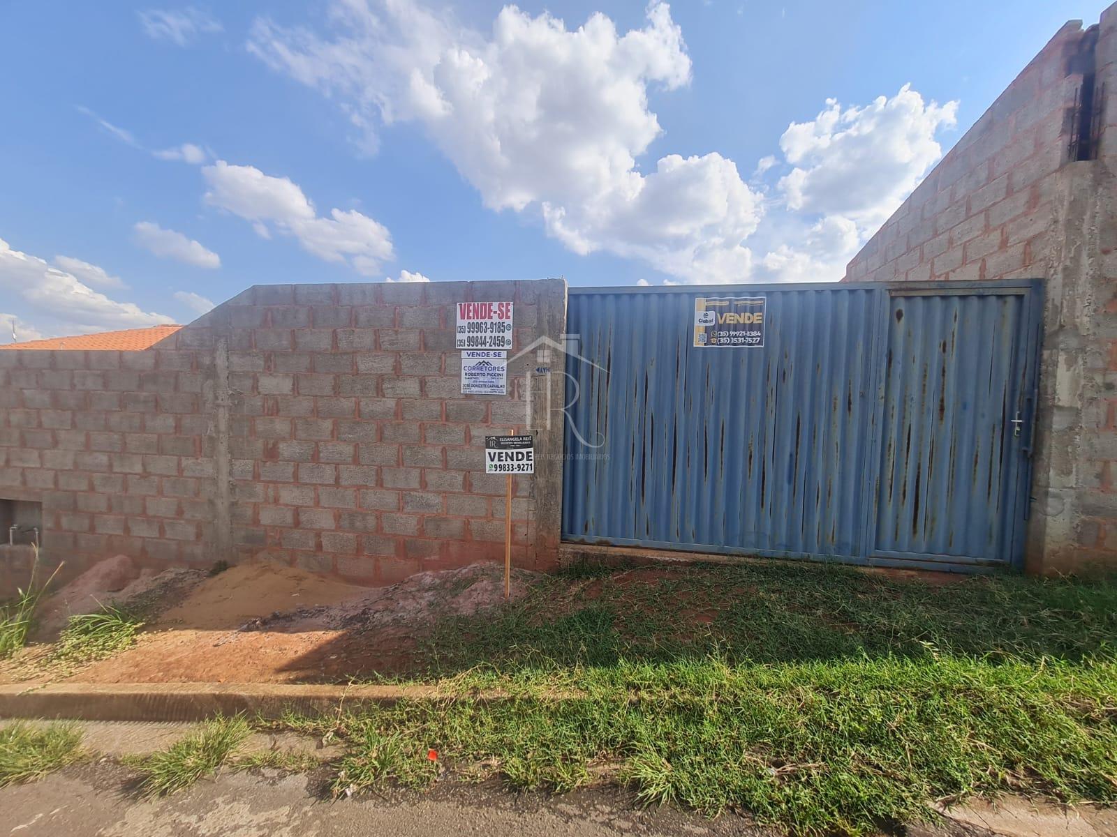 TERRENO MURADO À VENDA, AZUL VILLE, SAO SEBASTIAO DO PARAISO - MG