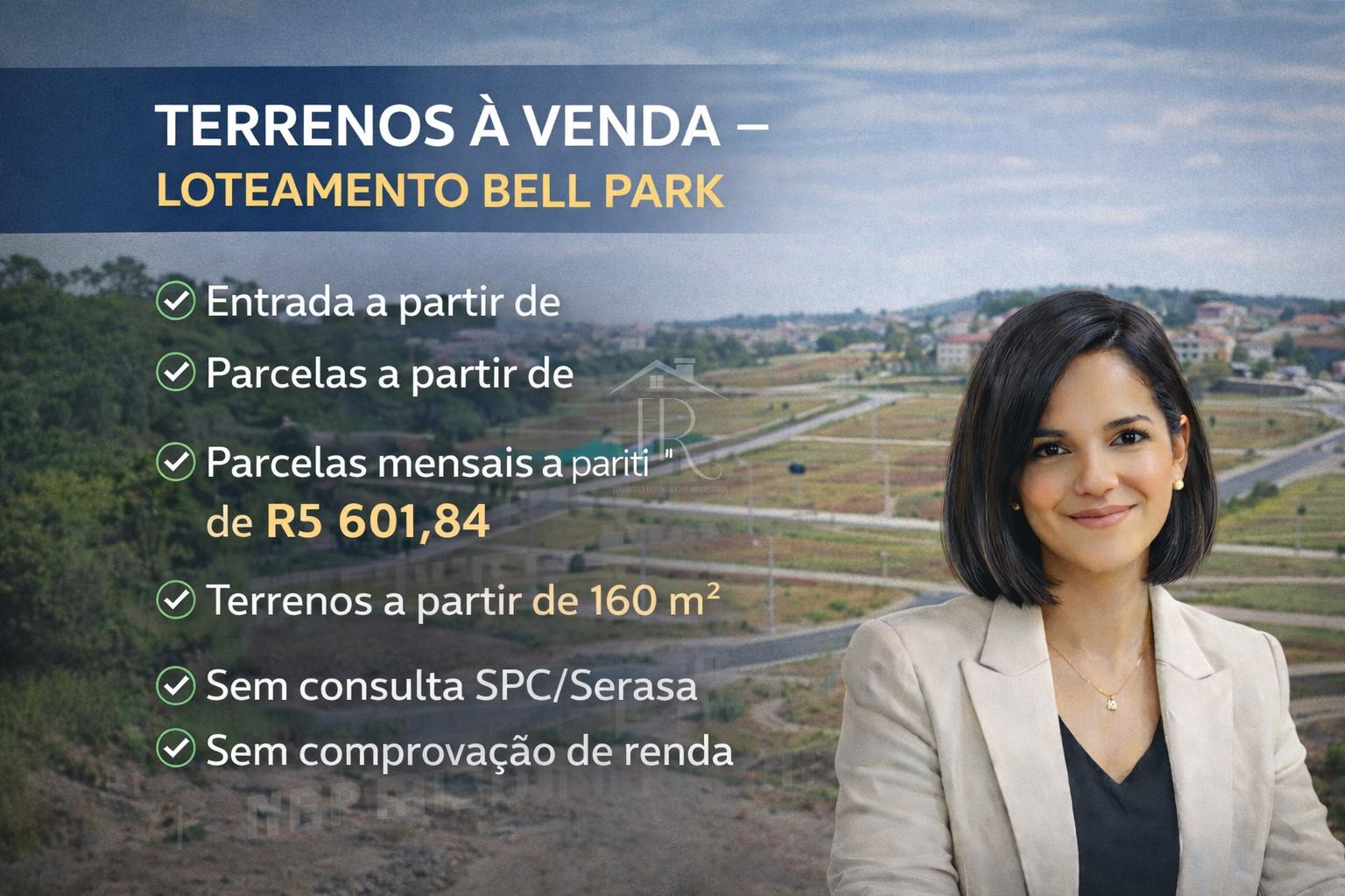 Terreno, BELL PARK, SAO SEBASTIAO DO PARAISO - MG