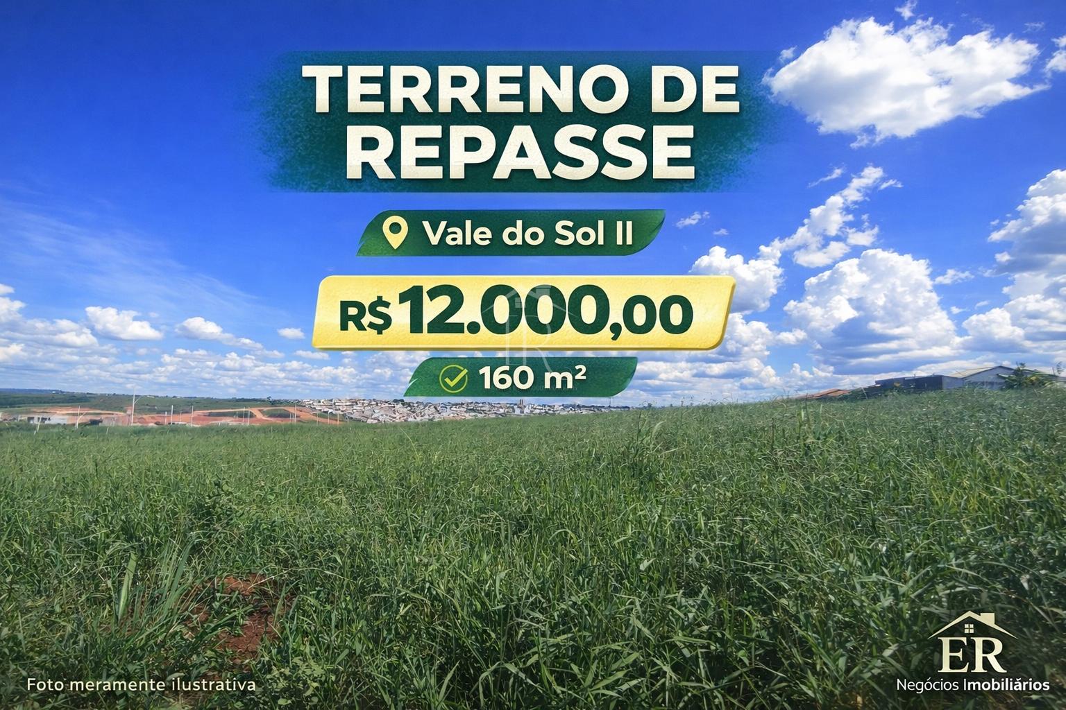 Terreno à venda, RESIDENCIAL VALE DO SOL II, SAO SEBASTIAO DO PARAISO - MG