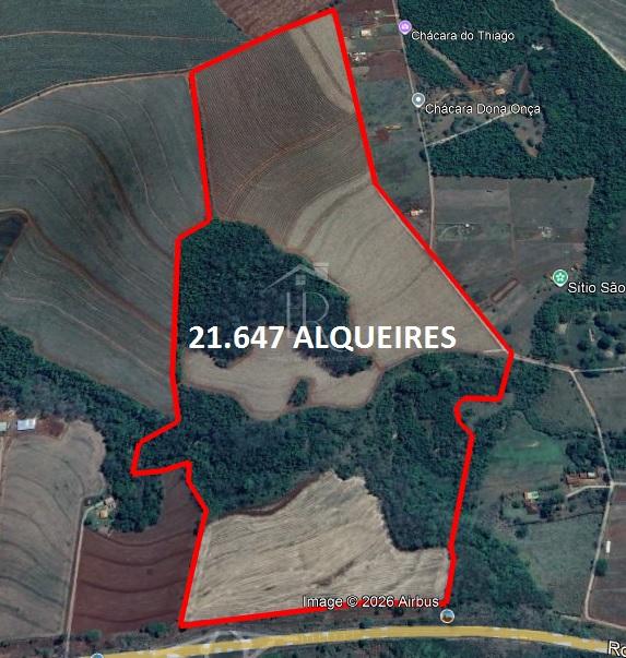 Sítio à venda, Plantio de Grãos ou cana, Rural, SANTA CRUZ DA ESPERANÇA - SP