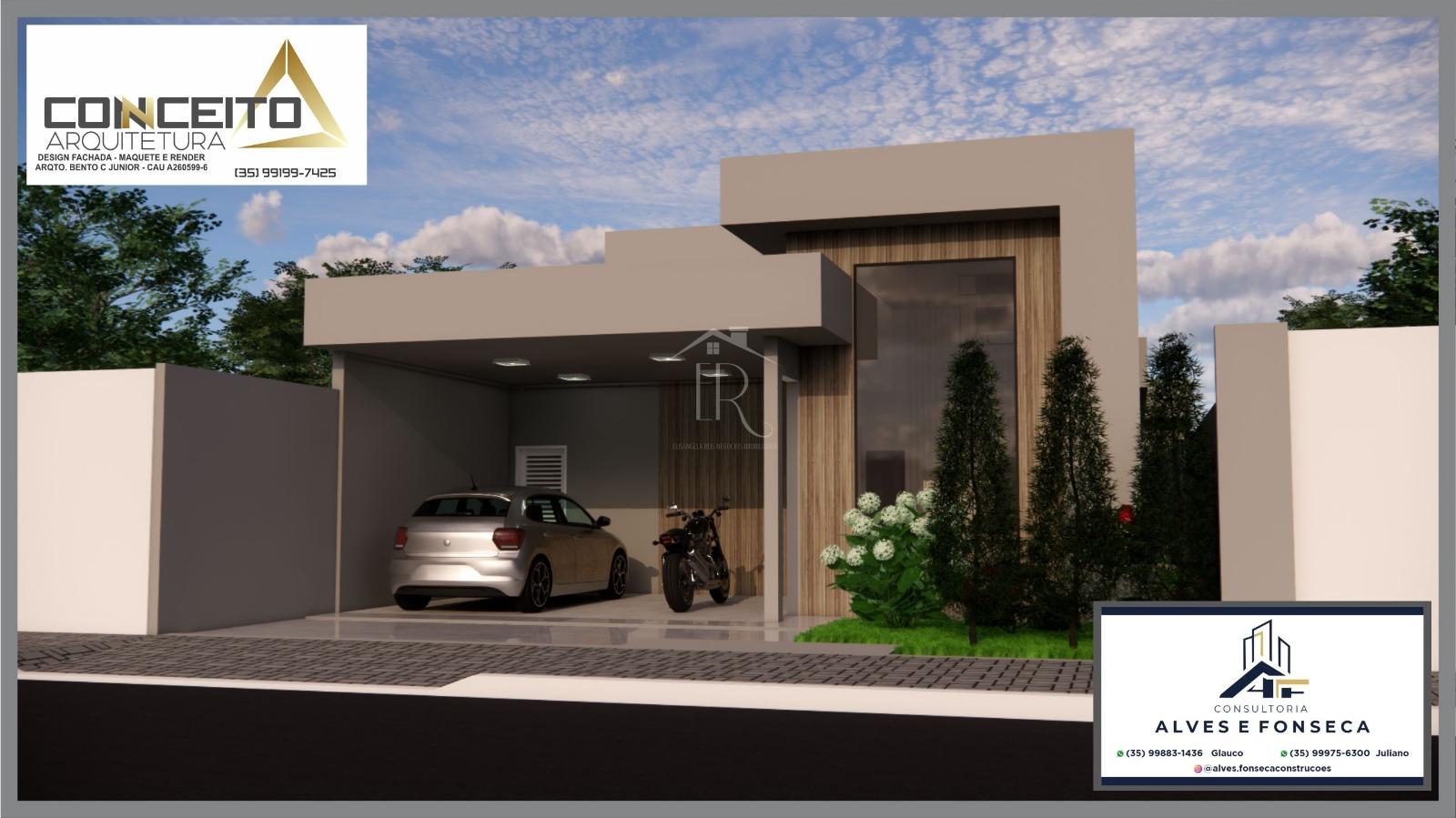 Casa Ã  venda, CalifÃ³rnia Garden II, SAO SEBASTIAO DO PARAISO - MG