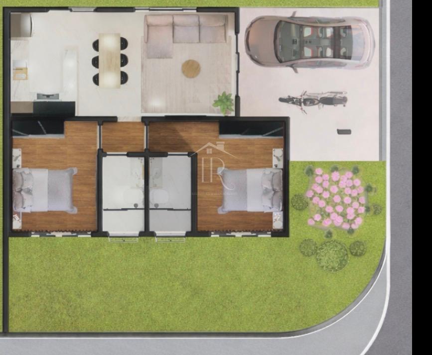 Casa de esquina em construÃ§Ã£o Ã  venda CalifÃ³rnia Garden excelente casa