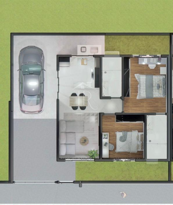 Casa em construÃ§Ã£o  a venda California Garden ImÃ³vel com Ã³tima localizaÃ§Ã£o