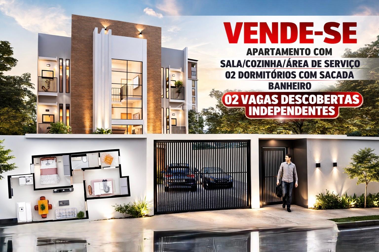 Apartamento Ã  venda em construÃ§Ã£o JARDIM MEDITERRANE, -