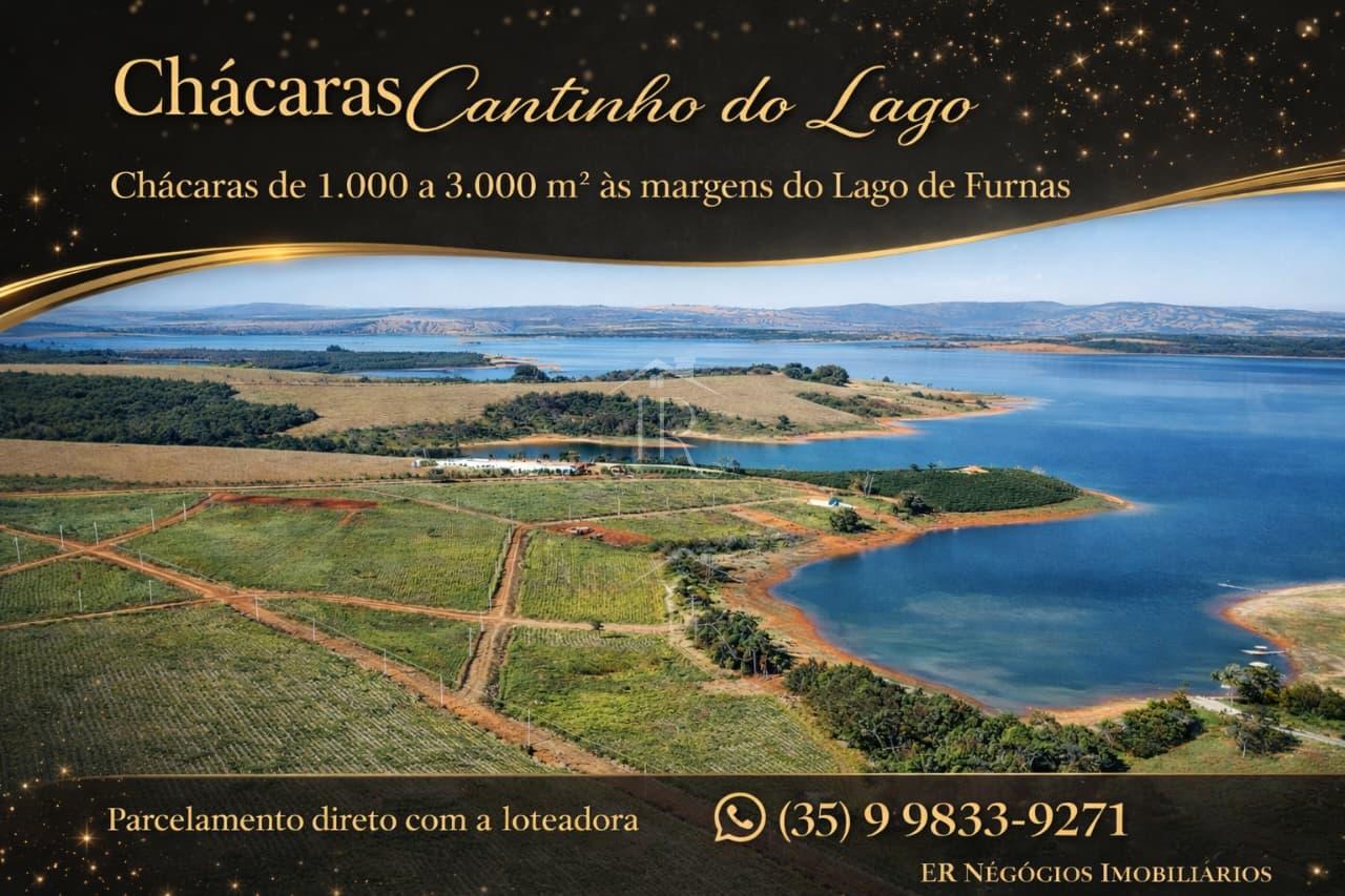 CONDOMÃNIO CHÃCARAS as margens do lago de Furnas em sÃ£o JosÃ© da Barra