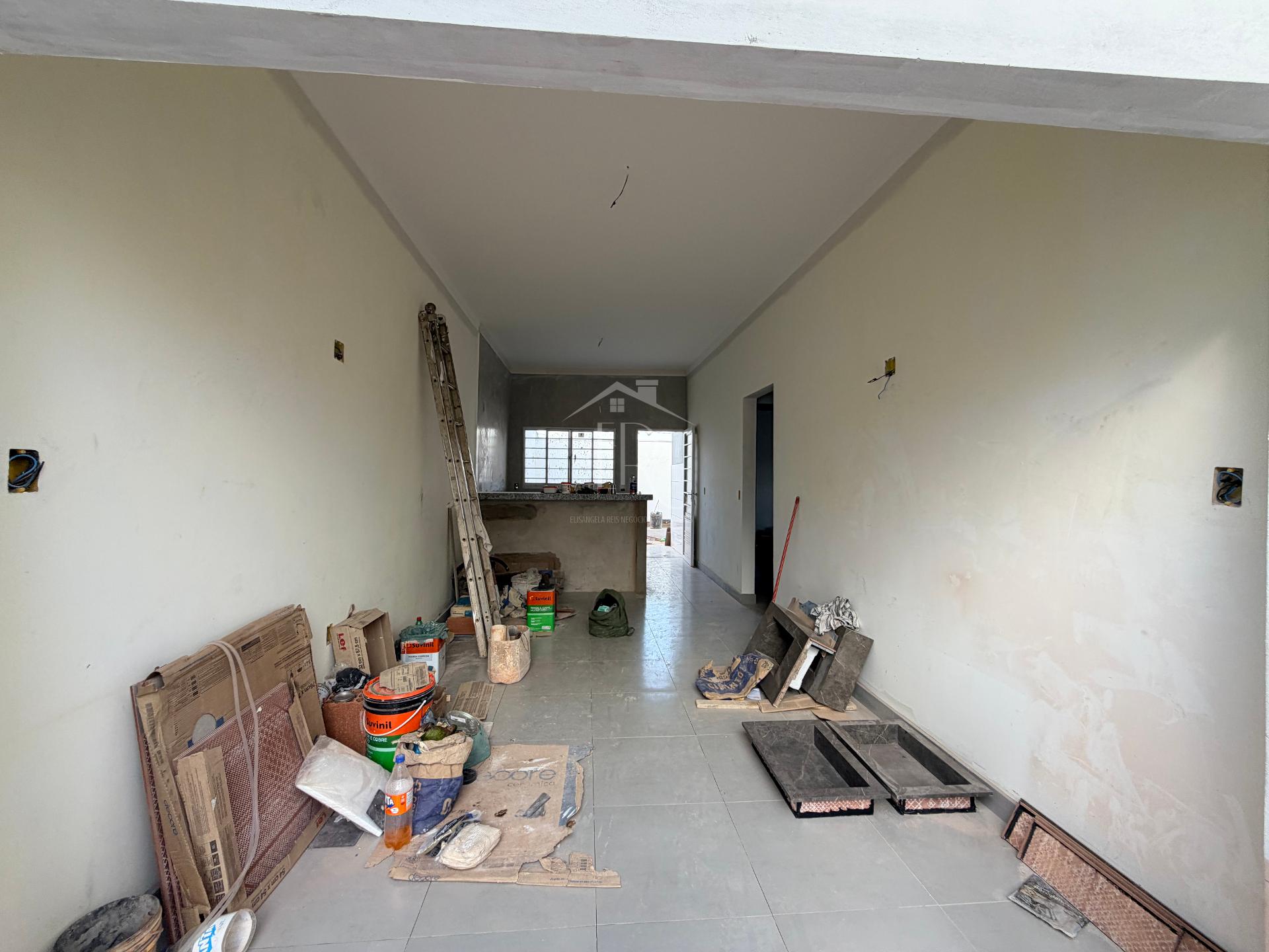 Casa Ã  fase acabamento no Diamantina com 3 quartos  sendo uma suÃ­te