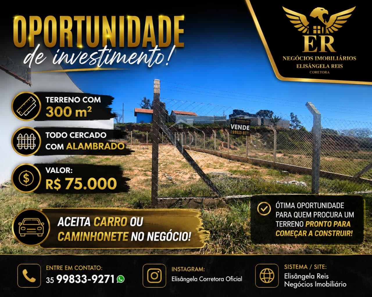 Terreno Ã  venda, Jardim Itamaraty II, SAO SEBASTIAO DO PARAISO - MG