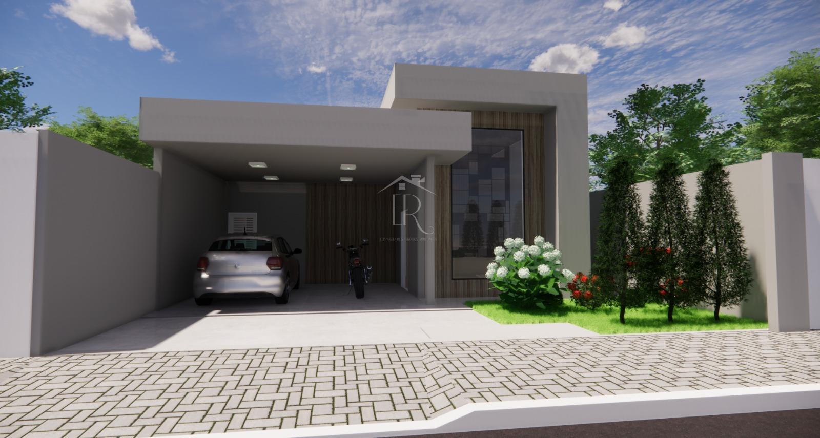 Casa de alto padrÃ£o em construÃ§Ã£o no Garden 1 por R$1.100.00,00