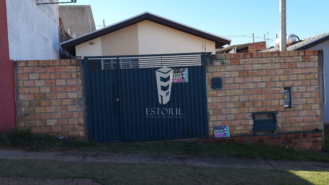 Casa com 2 dormitórios à venda, Emilio Banwart, AVARE - SP